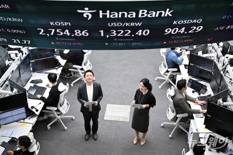 "땡큐 파월"···코스피, 2년여 만에 2750선 돌파