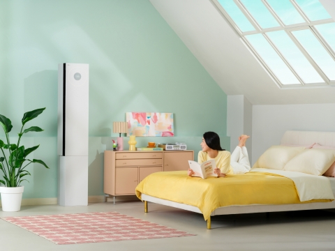 "AI로 차별화된 쾌적한 바람"···LG전자, LG 휘센 뷰 에어컨 출시