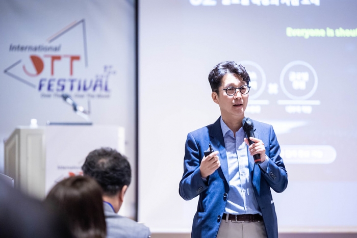 이태현 콘텐츠웨이브 대표. 사진=콘텐츠웨이브 제공