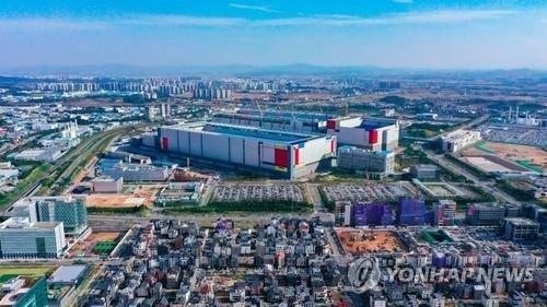 삼성전자 고덕사업장. 사진=평택시 제공/연합뉴스