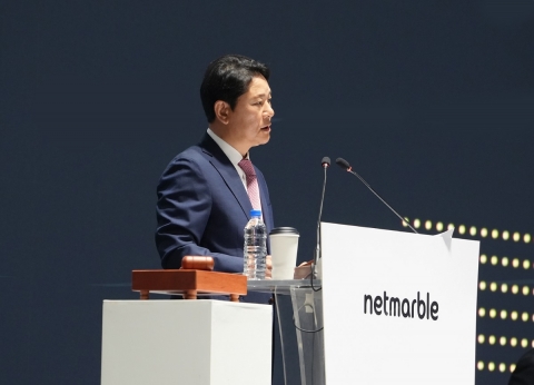 넷마블 권영식 "실적 부진 책임 통감···올해 턴어라운드 원년 기대"