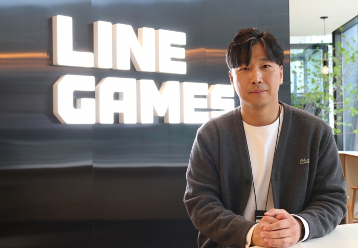 조동현 라인게임즈 신임 공동대표 사진. 사진=라인게임즈 제공