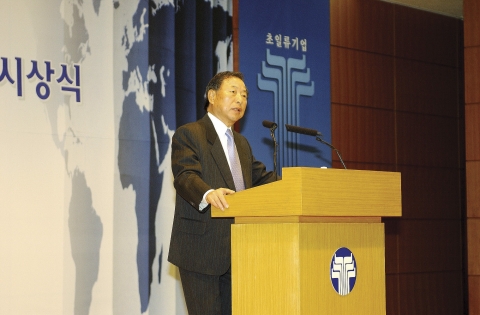 "기술경영의 선구자"···조석래 효성 명예회장 별세에 재계도 애도 물결