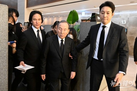 대법, 조양래 명예회장 한정후견 재항고 기각···"건강 문제 없어"