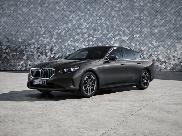 한국자동차기자협회 4월의 차로 선정된 BMW 뉴 530e. 사진=BMW코리아 제공