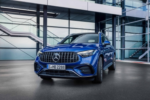 메르세데스-벤츠코리아, 신형 AMG GLC 출시···가격 9960만원부터