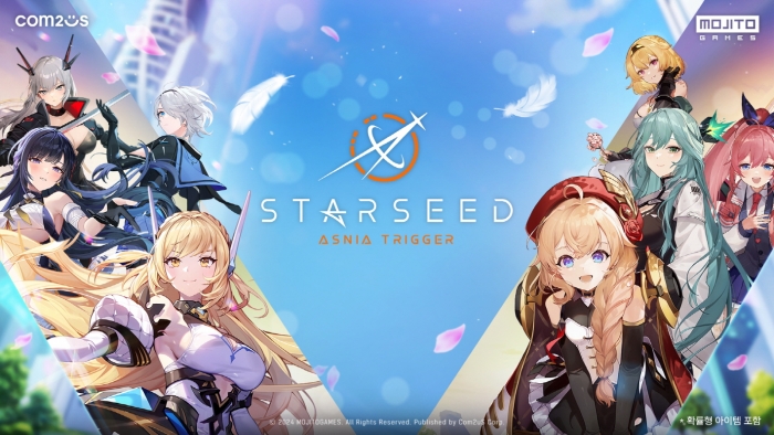 컴투스 신작, '스타시드: 아스니아 트리거'가 PC 버전으로 공개됐다. 사진=컴투스 제공