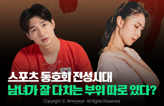 스포츠 동호회 전성시대···남녀가 잘 다치는 부위 따로 있다? 기사의 사진