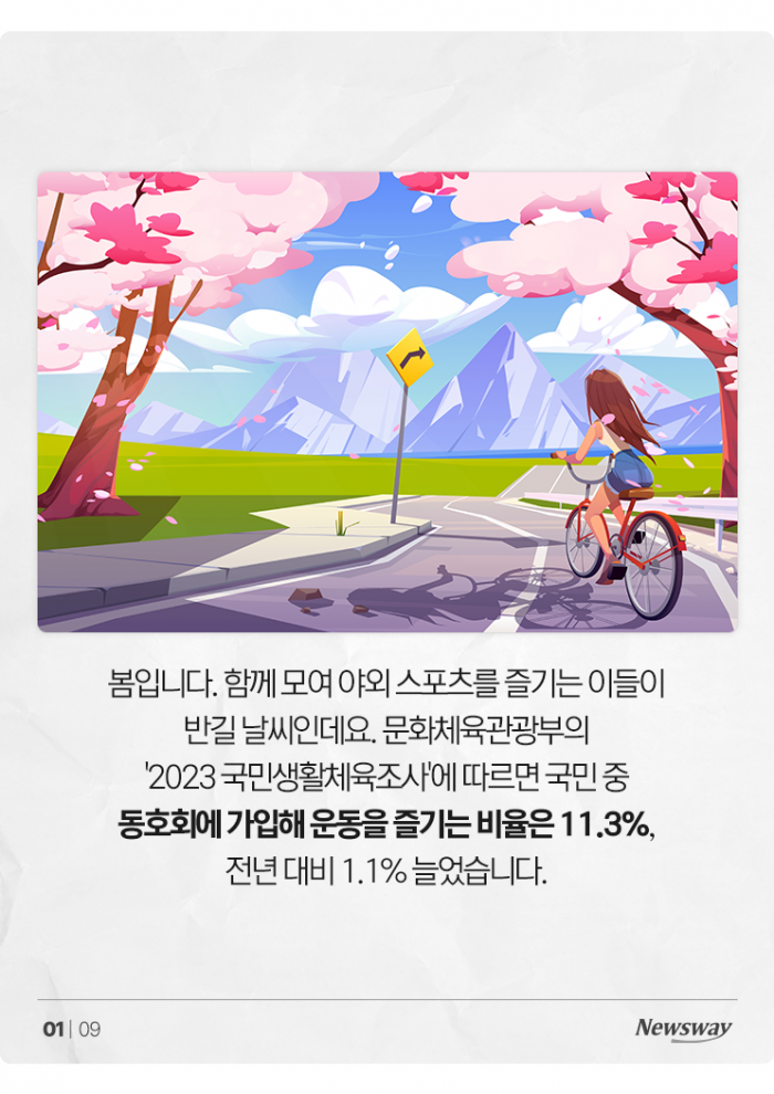 스포츠 동호회 전성시대···남녀가 잘 다치는 부위 따로 있다? 기사의 사진