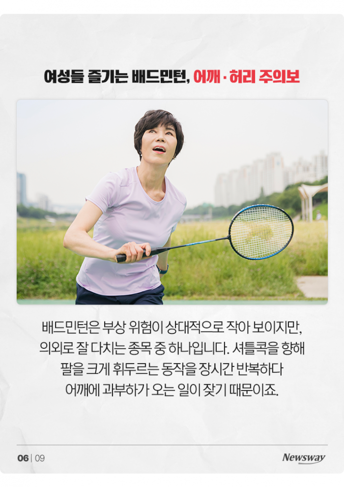 스포츠 동호회 전성시대···남녀가 잘 다치는 부위 따로 있다? 기사의 사진