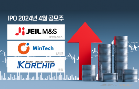 이차전지 삼총사 '제일엠앤에스·민테크·코칩' IPO에 쏠린 눈