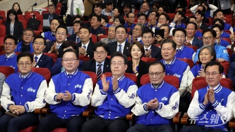 범야권 190석 '완승'···與, '개헌 저지선' 가까스로 방어