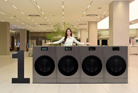 "잘 나가네"···삼성전자 '비스포크 AI 콤보' 국내 누적 판매 1만대 돌파