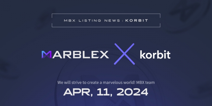 마브렉스가 MBX 토큰은 국내 가상자산 거래소 코빗에 상장했다. 사진=넷마블 제공
