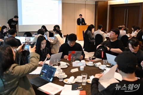 이영진 제일엠앤에스 대표 "40년 기술 보유한 최초 믹싱 기업···글로벌 선도할 것"