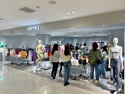젝시믹스, 日 오사카에 첫 정식 매장 오픈