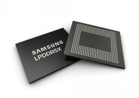 삼성전자, 업계 최고속 LPDDR5X 개발···"온디바이스 AI에 최적화"