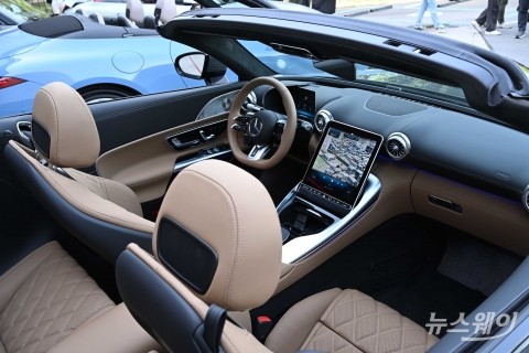 고객 취향 맞춘 '메르세데스-AMG SL 63 4MATIC+ 마누팍투어'