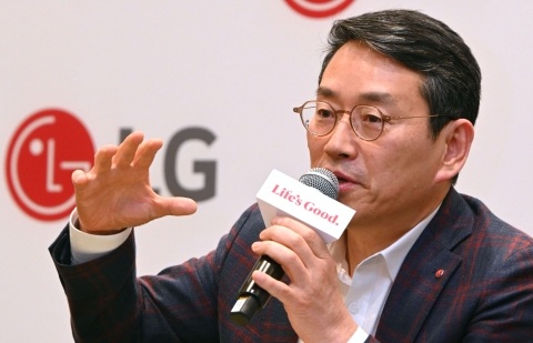 조주완 LG전자 사장 "포트폴리오 혁신으로 2030 미래비전 달성"