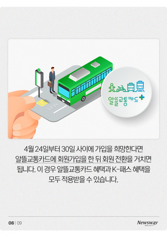 할인교통카드 또 나왔다···'K-패스', 발급받으려면? 기사의 사진
