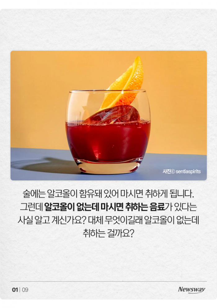 마셔도 음주 측정에 안 걸리는 술이 있다? 기사의 사진