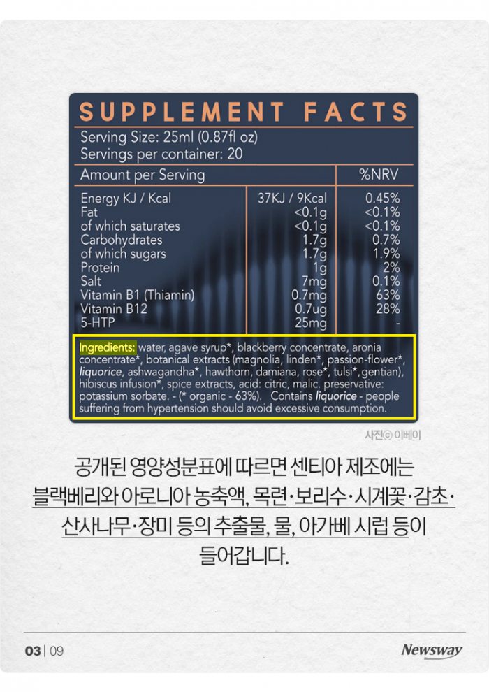 마셔도 음주 측정에 안 걸리는 술이 있다? 기사의 사진