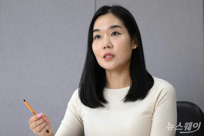박수민 신한자산운용 ETF상품 전략팀 팀장 인터뷰 사진=강민석 기자 kms@newsway.co.kr