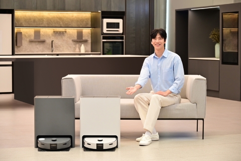 삼성전자, '비스포크 AI 스팀' 로봇청소기 판매 1만대 돌파