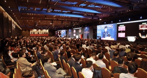 52개국·1500여 치과의사 방한···'오스템월드미팅 2024' 개최
