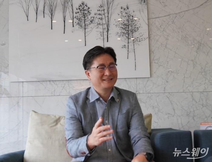 최종진 미래證 연금본부장 "연금 사업, 박현주 회장 지원에 힘 받아···2030년까지 100조 목표"