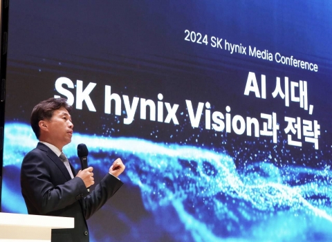 곽노정 SK하이닉스 사장 "HBM, 올해·내년 분량 완판"(종합)