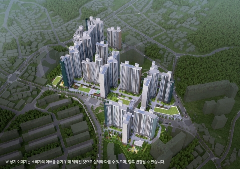 대우건설, '원주 푸르지오 더 센트럴' 2일 1순위 청약