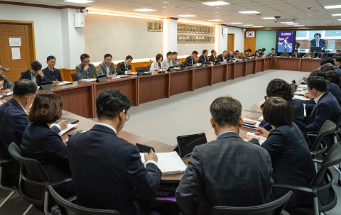 "목포대 의과대학 유치 결의"··· 목포시 5월 시정현안회의 개최