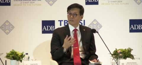 이창용 총재, ADB 총회서 '아세안 통화 스왑' 재원 조달 방식 전환 제안