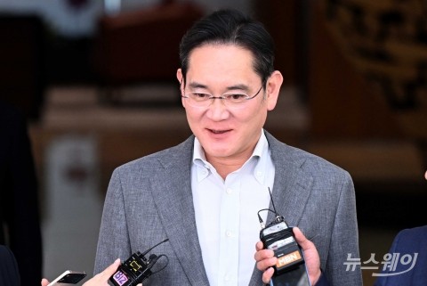 이재용 삼성전자 회장 "안전하고 포용적인 AI 기술 개발하겠다"