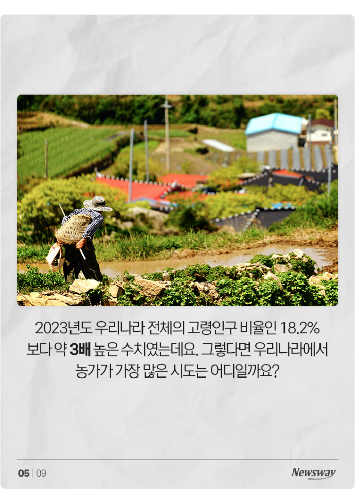 가구수 줄고 그마저 늙고···'농촌 소멸' 눈앞 기사의 사진