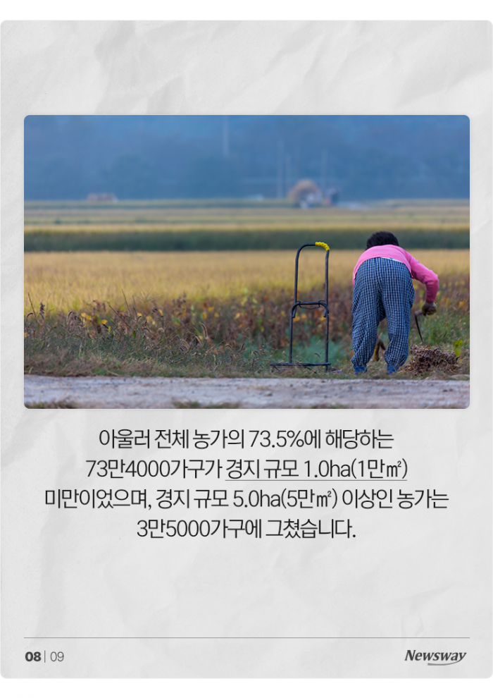 가구수 줄고 그마저 늙고···'농촌 소멸' 눈앞 기사의 사진