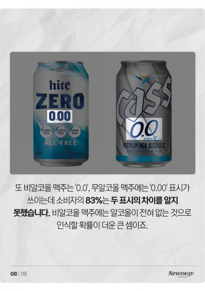 제로슈거 소주 마시면 정말 살이 덜 찔까 기사의 사진
