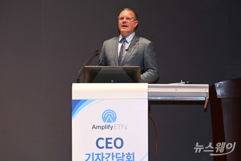마군 앰플리파이 CEO "고배당 ETF에 투자해야···삼성운용과 혁신 상품 선보인다"
