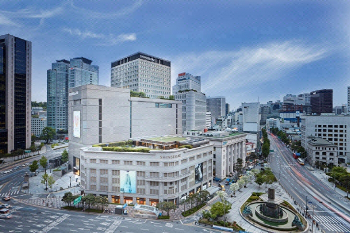 신세계백화점 본점. 사진=신세계 제공