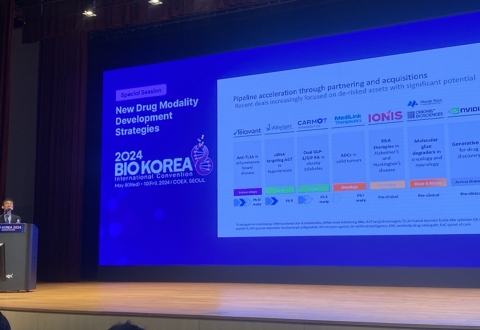 로슈도 주목한 'TPD'···"'오름-BMS' 같은 빅딜 기회 열려있어"