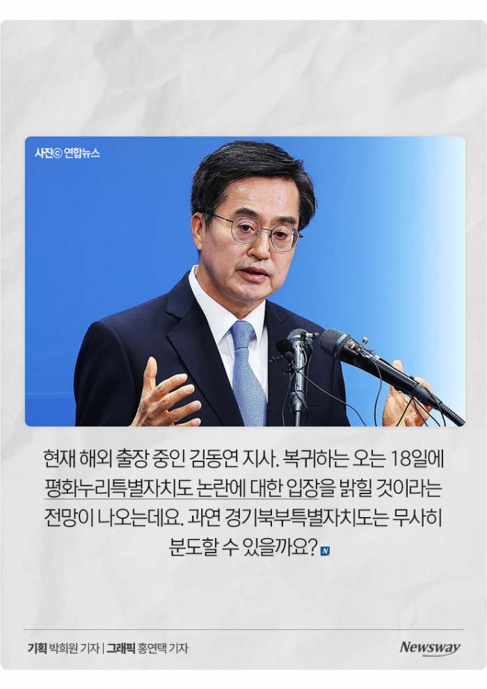 '평화누리특별자치도' 시민 반발 근황 보니 기사의 사진
