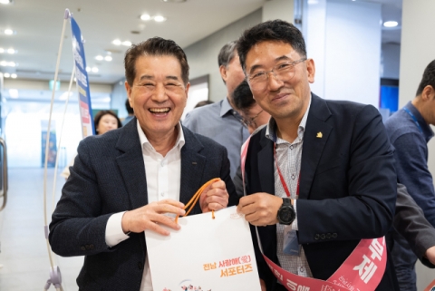장인화 포스코 회장 "전남 서포터즈로 지역 활성화 기대"