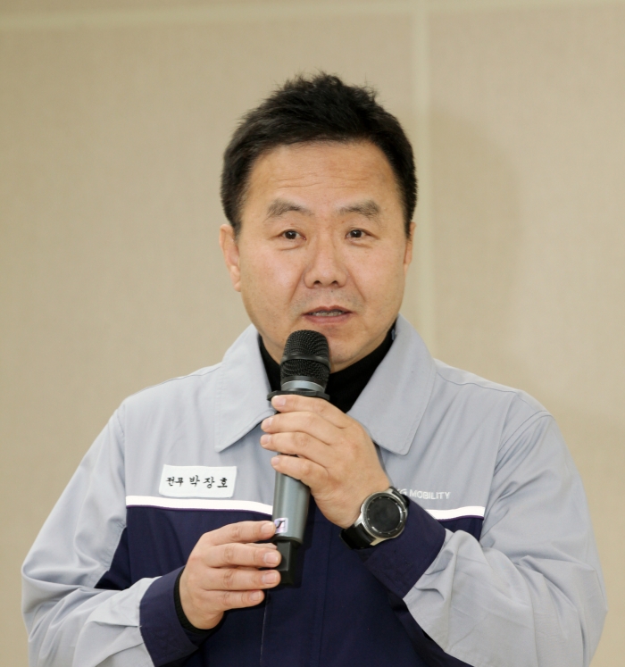KGM 박장호 대표이사. 사진=KGM