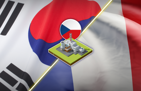 "30조 잭팟 잡아라"···한국-프랑스, 체코 원전 쟁탈전 '불꽃'