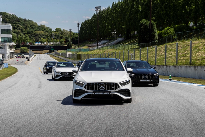 더 뉴 메르세데스-AMG A 35 4MATIC. 사진=메르세데스-벤츠 제공