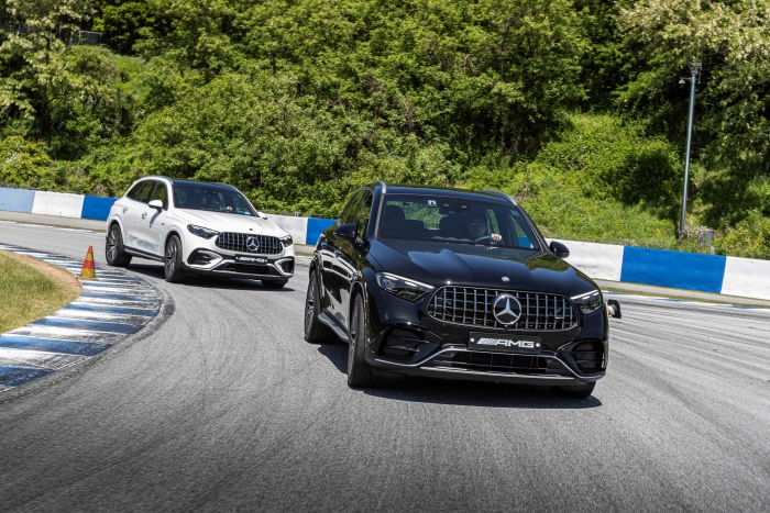 더 뉴 메르세데스-AMG GLC 43 4MATIC 사진=메르세데스-벤츠 제공