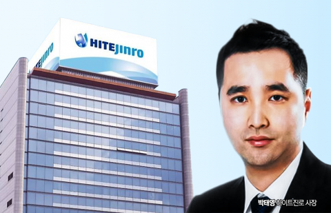 하이트진로 3세 박태영, 'K-뷰티' 신사업···승계 작업용?