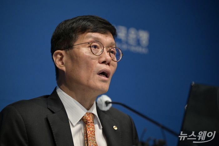 이창용 한국은행 총재. 사진=사진공동취재단