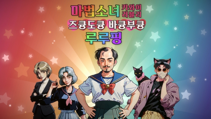 렐루게임즈가 AI 게임 '마법소녀 루루핑'을 스팀에 얼리 액세스 출시했다. 사진=크래프톤 제공